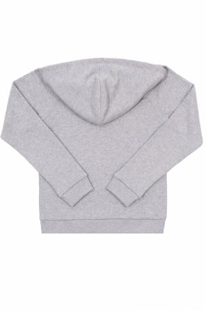 Sweatshirt with a print and logo, zdjęcie 2 Sweatshirt with a print and logo od Gucci Kids